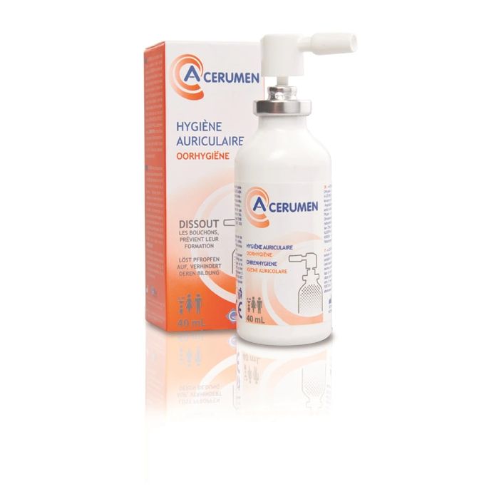 A-Cerumen Spray Auricular