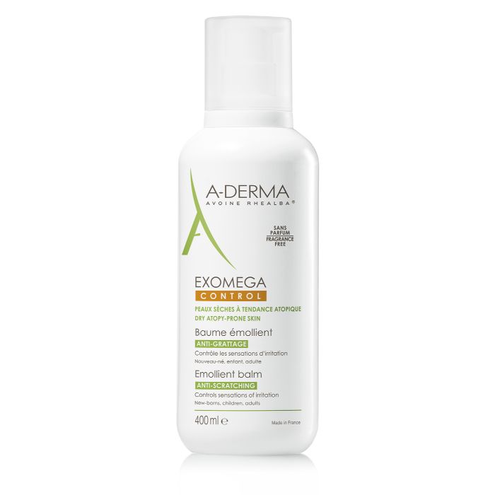 A-Derma Exomega Control Bálsamo Emoliente 400 ml