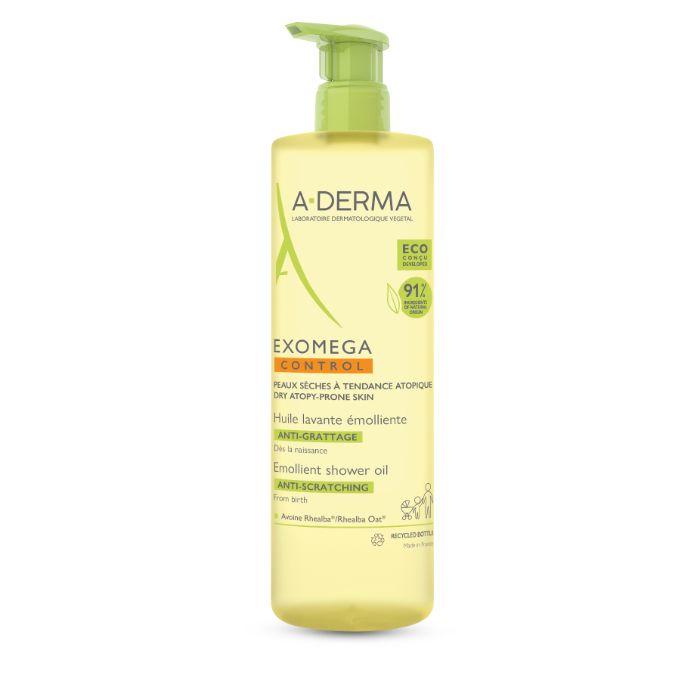 A-Derma Exomega Control Óleo Duche 750 ml