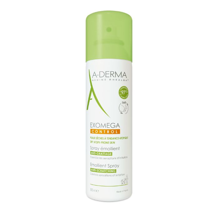 A-Derma Exomega Control Spray Emoliente Antiprurido 200 ml