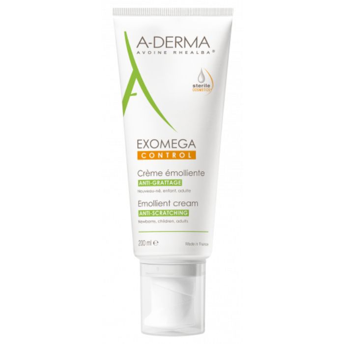 A-Derma Exomega Control Creme Emoliente 200 ml