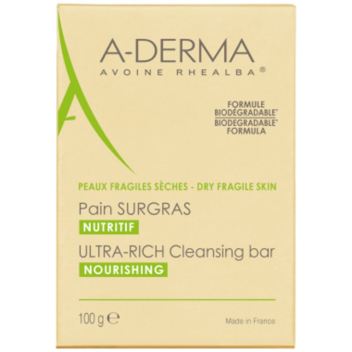 A-Derma Indispensáveis Pain Gordo 100 g