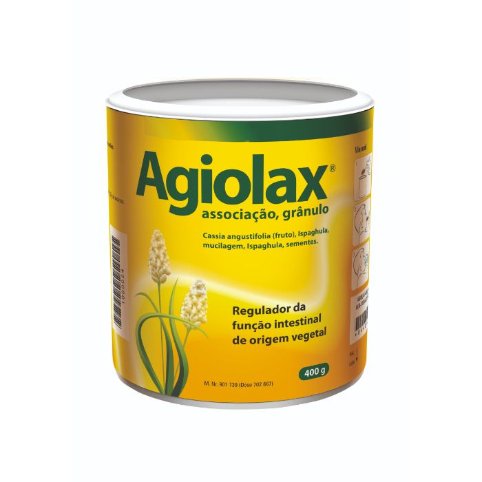 Agiolax Granulado 400 g