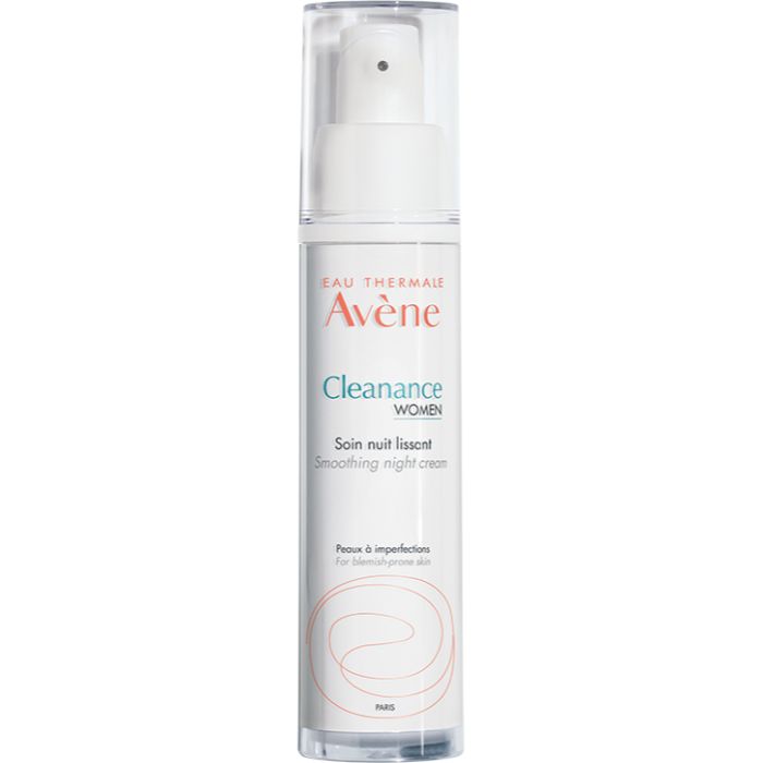 Avène Cleanance Women Cuidado de Noite Suavizante