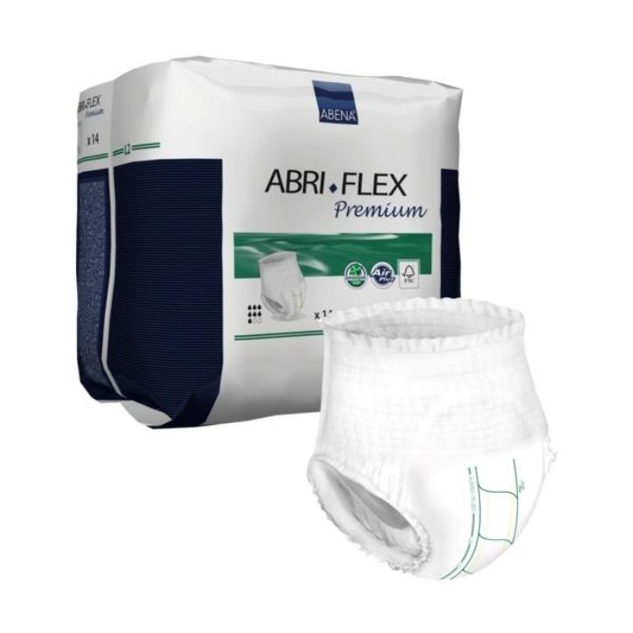 Abri-Flex Premium Fralda Cueca Adulto L2 x 14