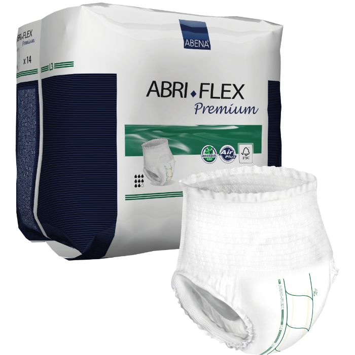 Abri-Flex Premium Fralda Cueca Adulto L3 x 14