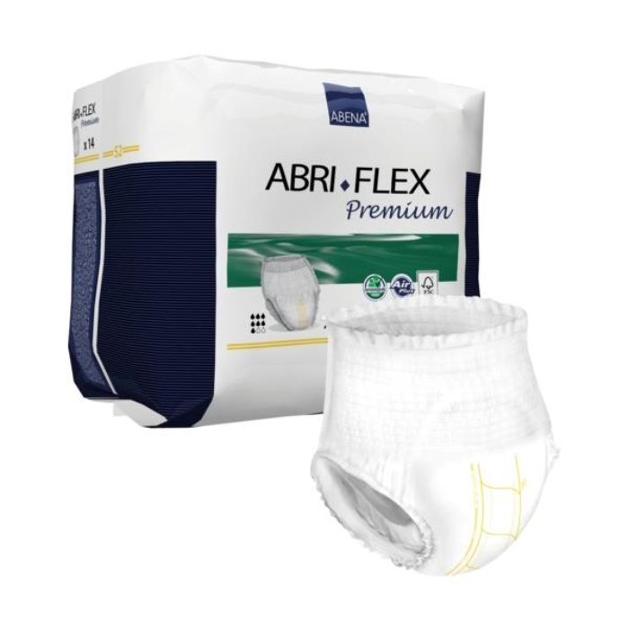 Abri-Flex Premium Fralda Cueca Adulto S2 x 14