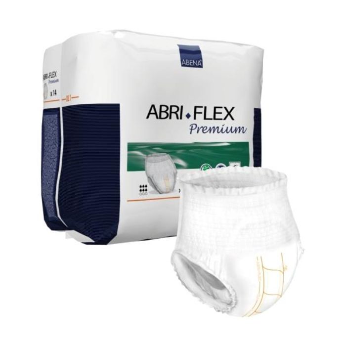 Abri-Flex Premium Fralda Cueca Adulto XL1 x 14