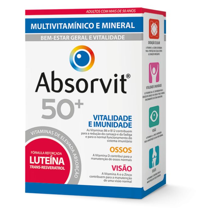 Absorvit 50+ x 30 Comprimidos