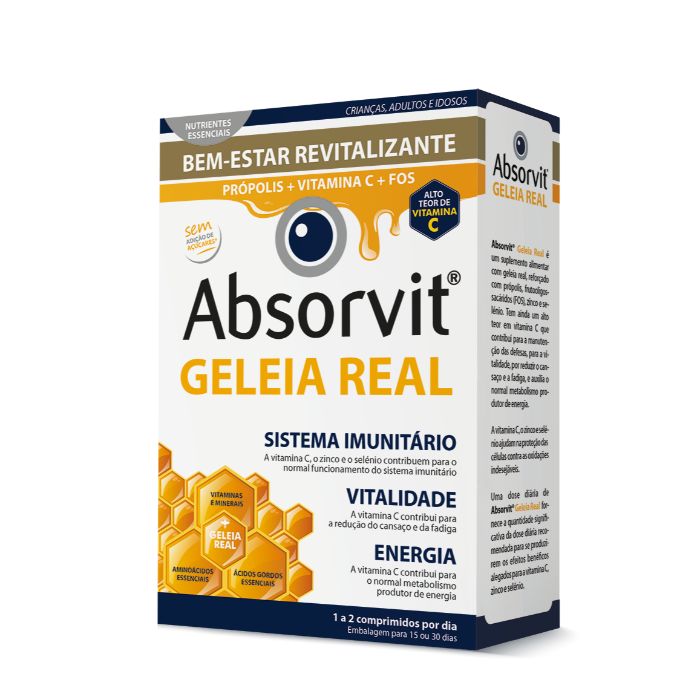 Absorvit Geleia real Comprimidos