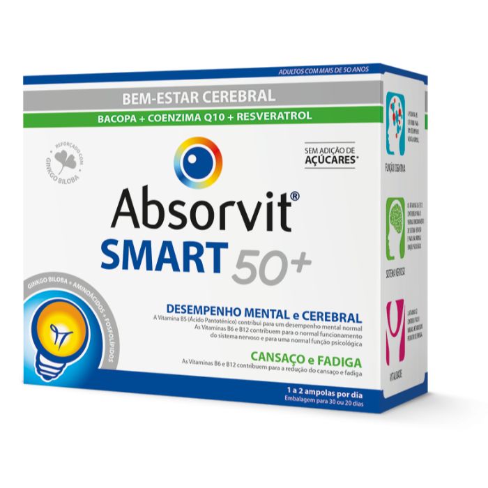 Absorvit Smart 50+ x 30 Ampolas