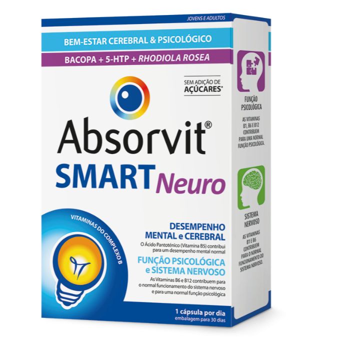 Absorvit Smart Neuro x 30 Cápsulas