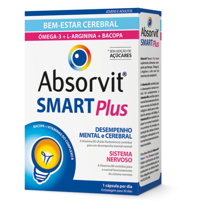 Absorvit Smart Plus x 30 Cápsulas