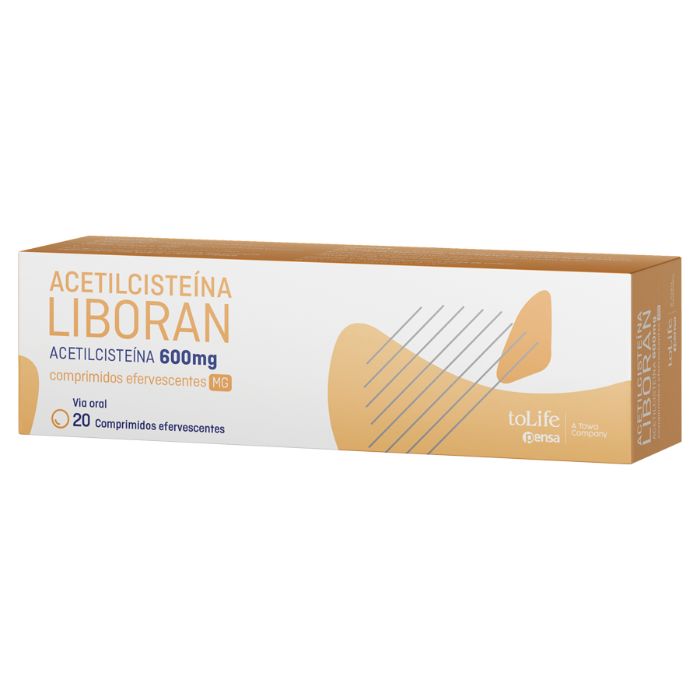 Acetilcisteína Liboran 600 mg