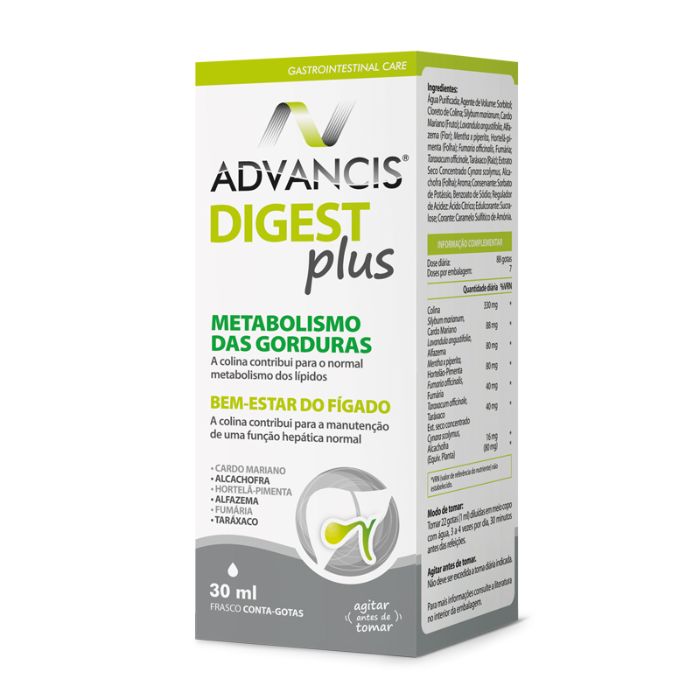 Advancis Digest Plus Gotas