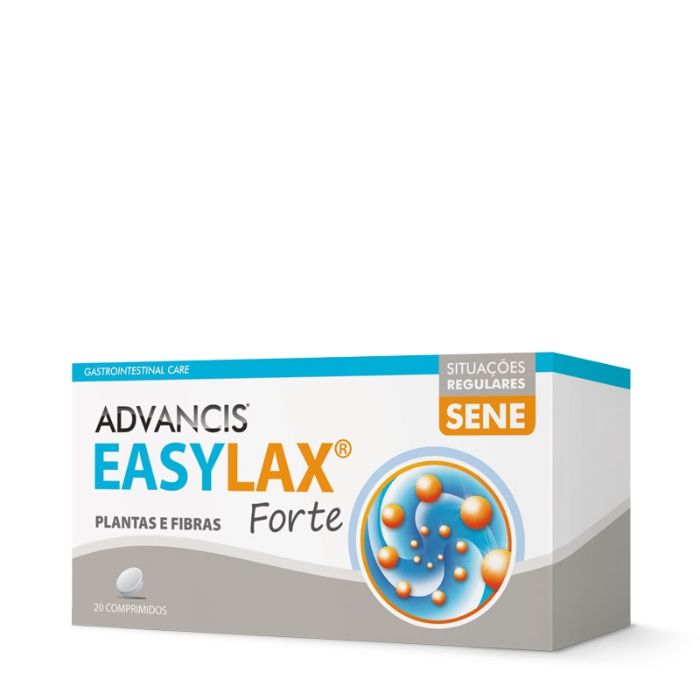 Advancis Easylax Forte Comprimidos