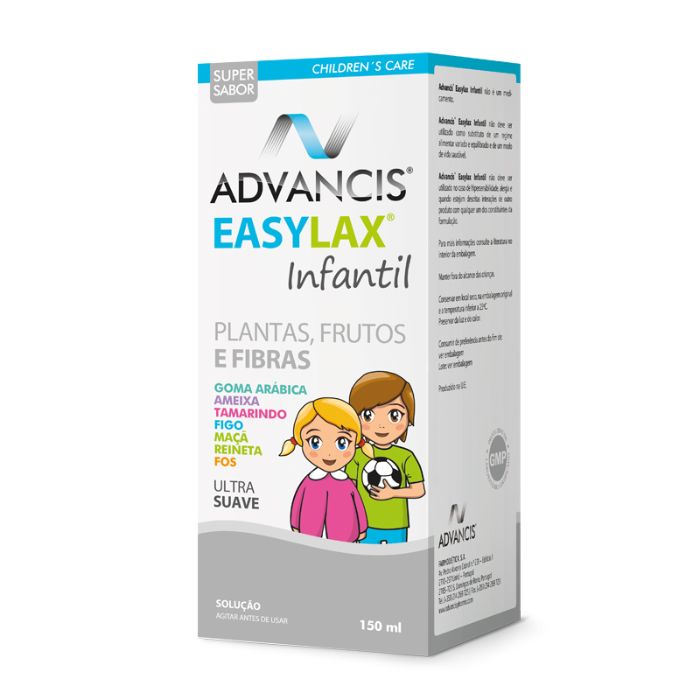 Advancis Easylax Infantil Xarope