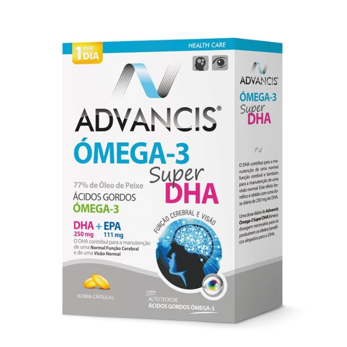 Advancis Omega-3 Super DHA Cápsulas