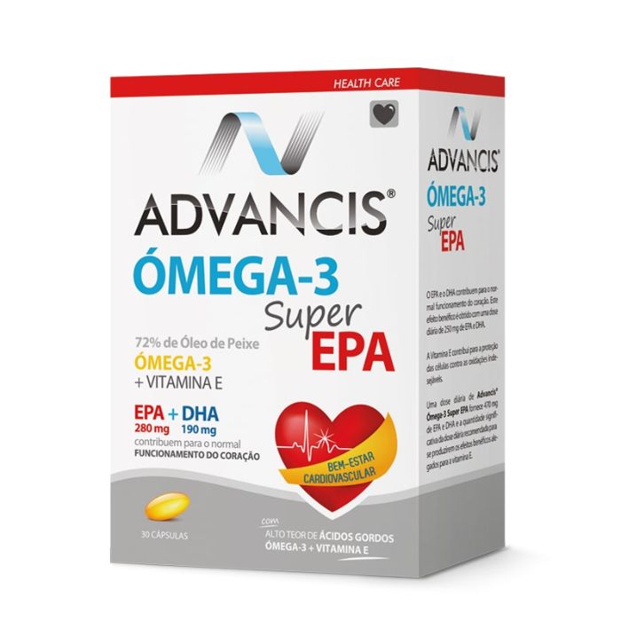 Advancis Omega-3 Super EPA Cápsulas