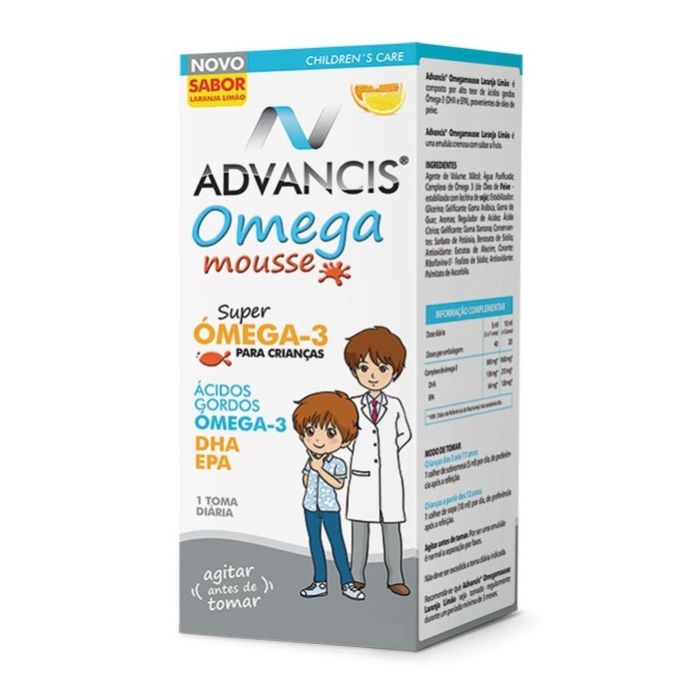 Advancis Omega Mousse Laranja Limão 100ml