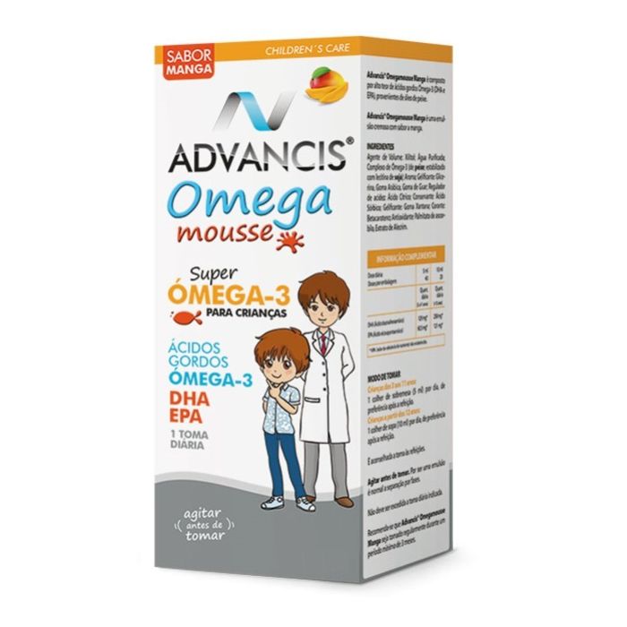 Advancis Omega Mousse Manga 100ml