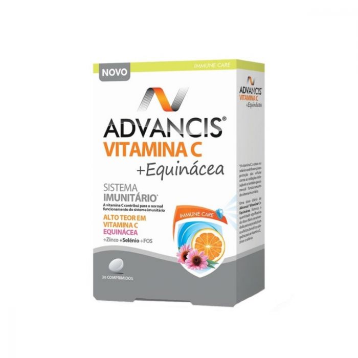 Advancis Vitamina C + Equinácea Comprimidos