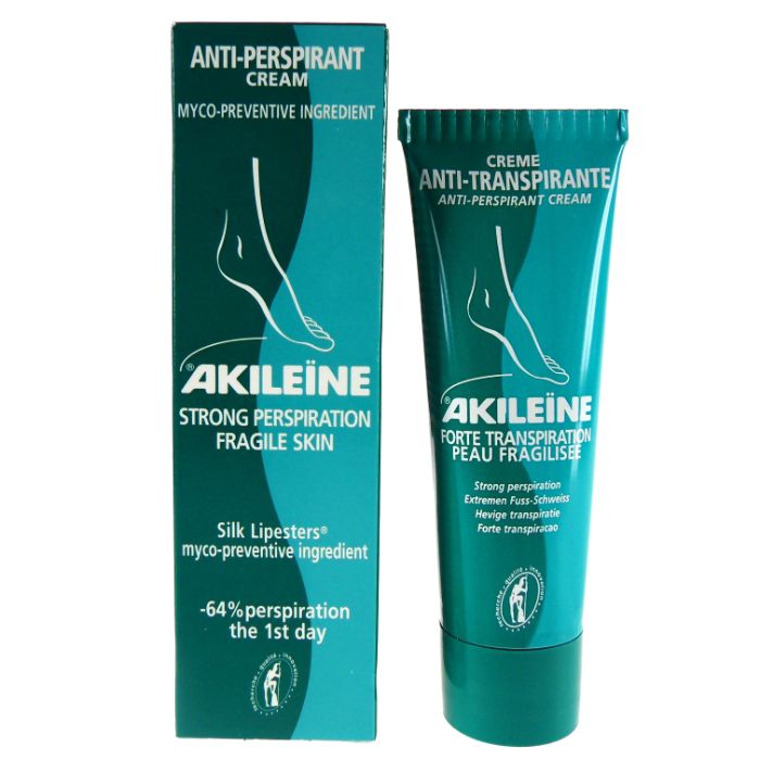 Akileine Creme Antitranspirante 50ml