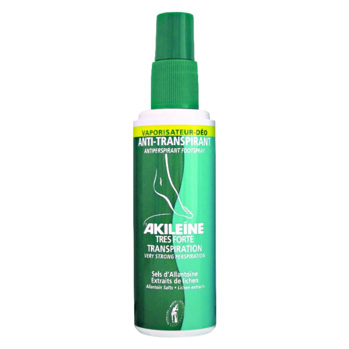 Akileine Vaporizador Antitranspirante 100ml