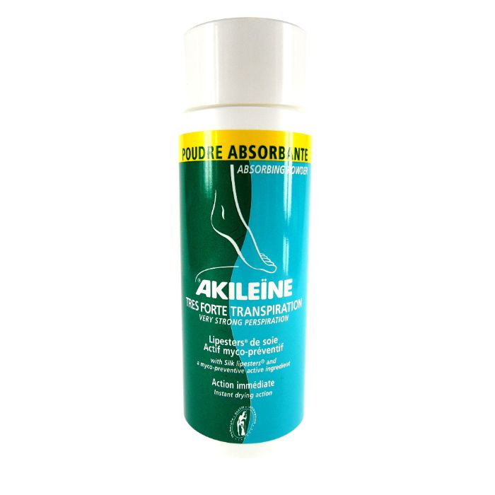 Akileine Pó Absorvente Antitranspirante 75g