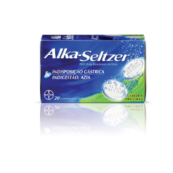 Alka-Seltzer comprimidos efervescentes