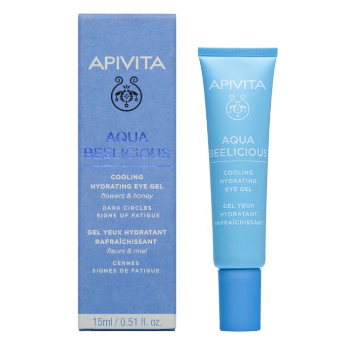 Apivita Aqua Beelicious Gel de Olhos Hidratante Refrescante