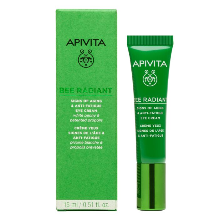 Apivita Bee Radiant Creme de Olhos Sinais de Envelhecimento & Antifadiga