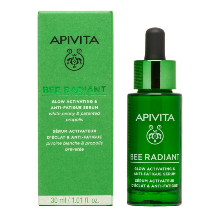 Apivita Bee Radiant Sérum Ativador da Luminosidade & Antifadiga