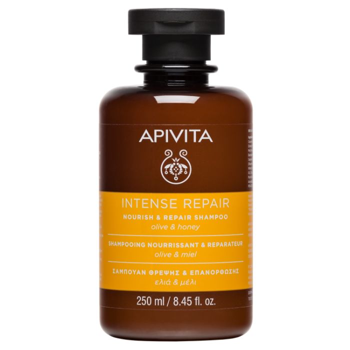 Apivita Champô Nutritivo & Reparador