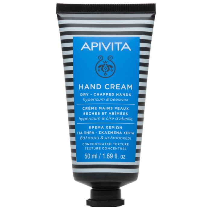 Apivita Creme de Mãos Reparador Hipericão & Cera de Abelhas