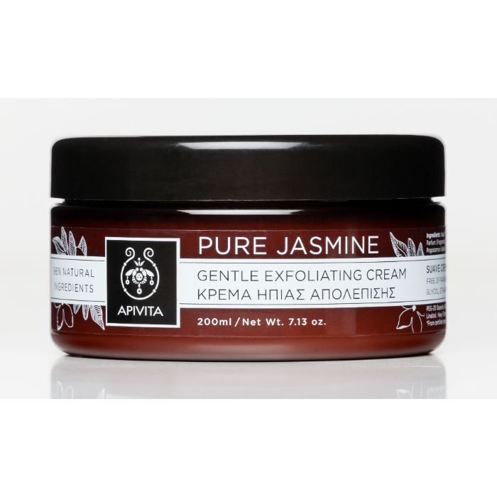 Apivita Pure Jasmine Creme Esfoliante Corporal