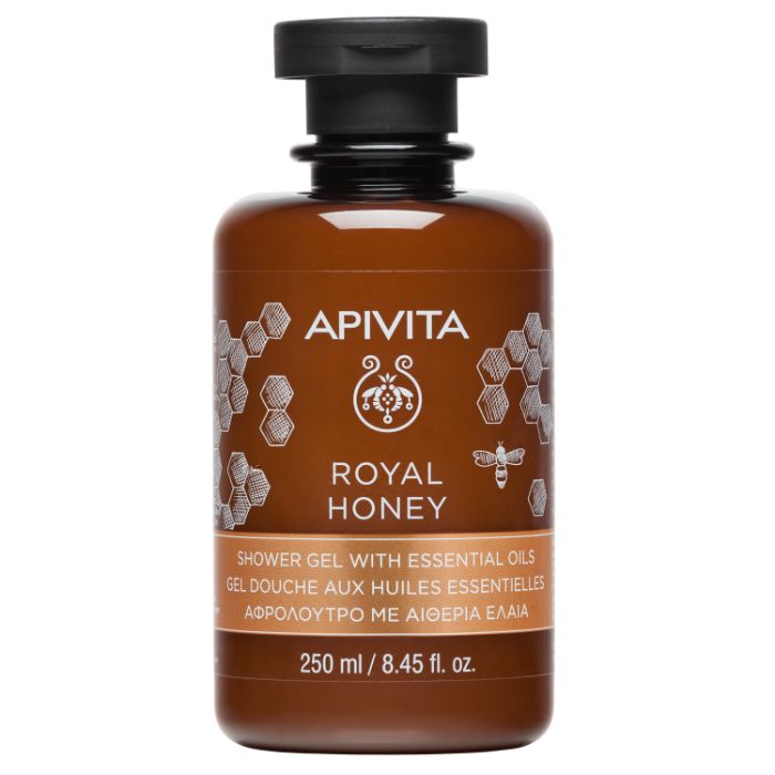 Apivita Royal Honey Gel De Banho 250ml