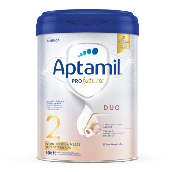 Aptamil 2 Profutura Duo Leite Transição 800G