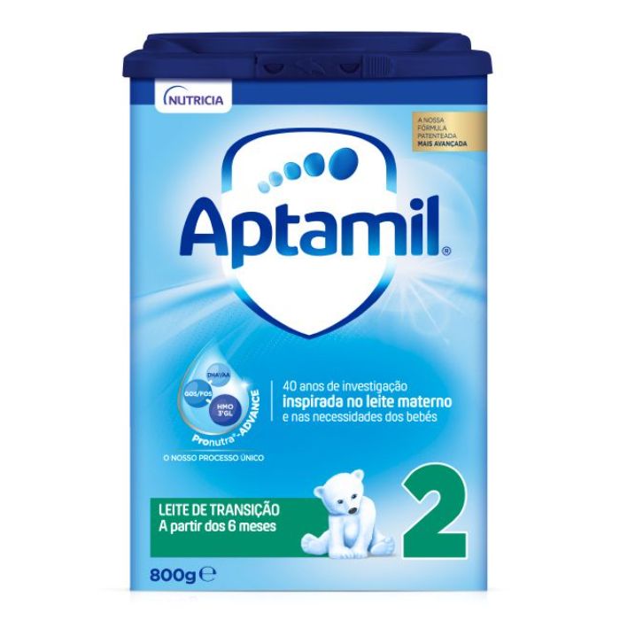 Aptamil 2 Pronutra Advance Leite Transição 800g