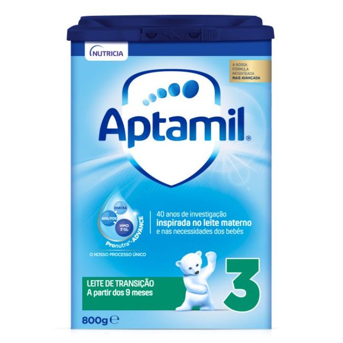 Aptamil 3 Pronutra Advance Leite Transição 800g