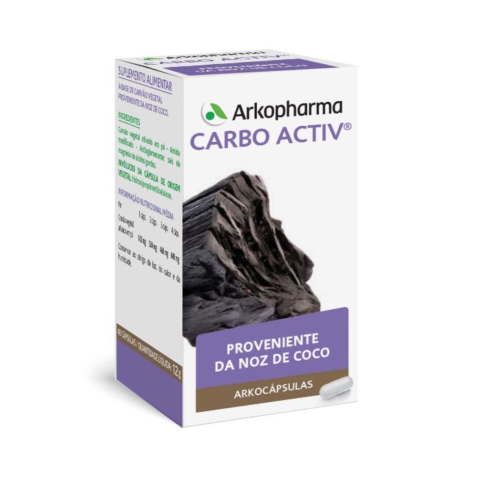 Arkocápsulas Carbo Activ x 48 cápsulas