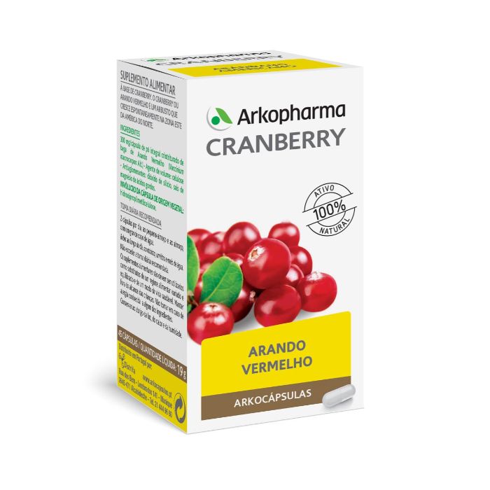 Arkocápsulas Cranberry 45 cápsulas