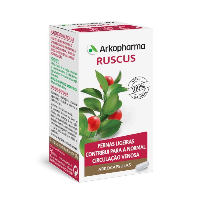 Arkocápsulas Ruscus 45 cápsulas