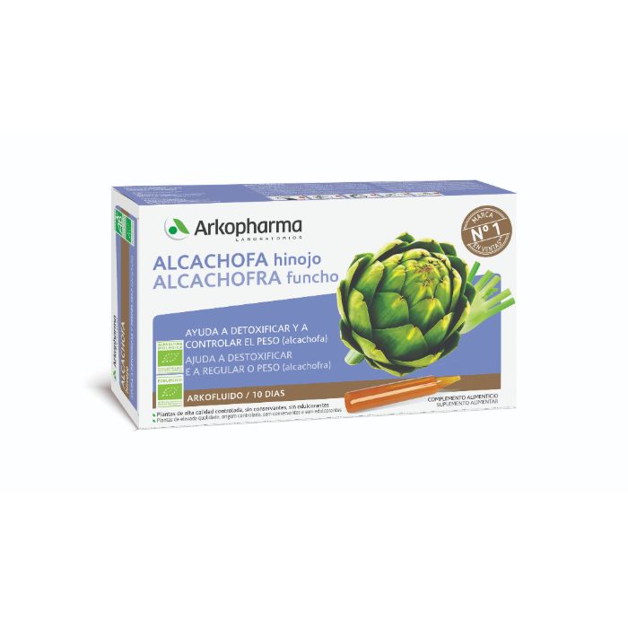 Arkofluido Alcachofra Funcho 20 x 15 ml