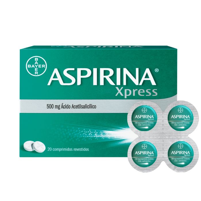 Aspirina Xpress – DISPENSA EXCLUSIVA CONCELHO GONDOMAR