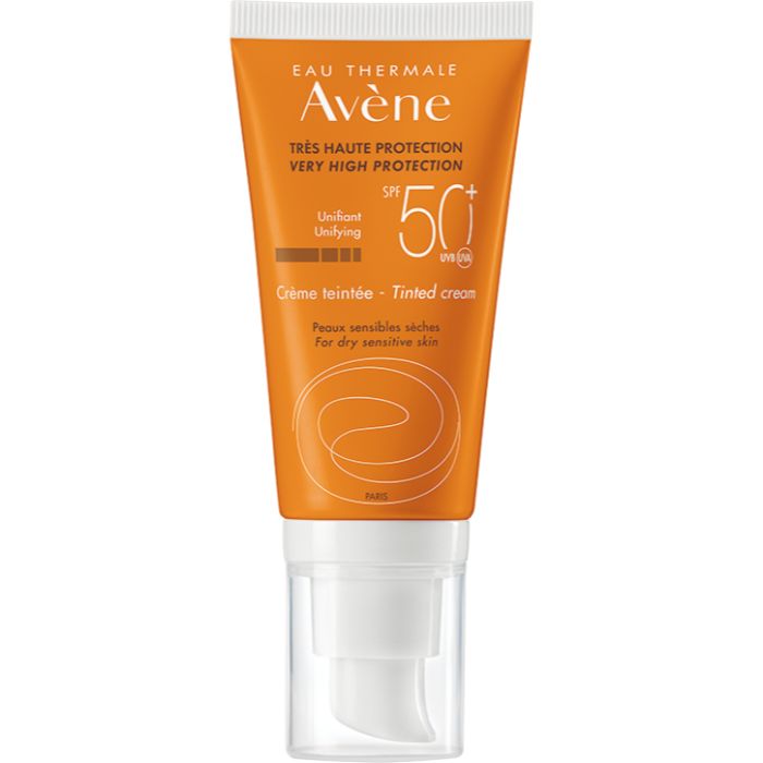 Avène Solares Creme SPF50+ Com Cor 50 ml