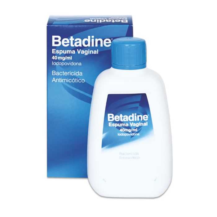 Betadine Espuma Vaginal