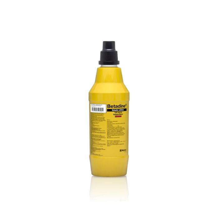 Betadine Solução Cutânea 500 ml – DISPENSA EXCLUSIVA CONCELHO GONDOMAR