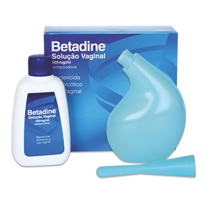 Betadine Solução Vaginal