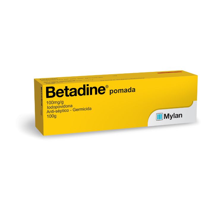 Betadine Pomada 100 g – DISPENSA EXCLUSIVA CONCELHO GONDOMAR